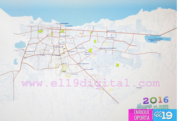 ALMA presenta Plan de Modernizaci&oacute;n y Ampliaci&oacute;n Vial de Managua 2015-2022